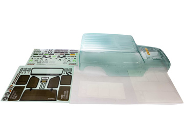 Axial karoseria niemalowana Jeep JLU Wrangler: SCX6 Axial karoseria niemalowana Jeep JLU Wrangler: SCX6 / AXI250000