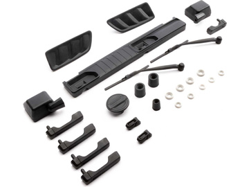 Axial makietowe dodatki Jeep JLU: SCX6 / AXI250004