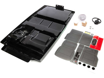 Axial kierowca, wnętrze Jeep JLU: SCX6 Axial kierowca, wnętrze Jeep JLU: SCX6 / AXI250006