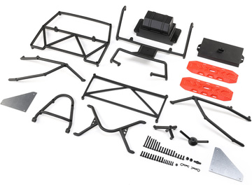 Axial tylna klatka: SCX6 Trail Honcho / AXI250012