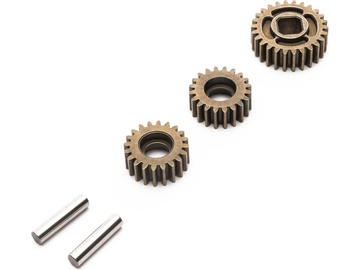 Axial koła zębate pośrednie i wyjściowe/wały: SCX6 Axial koła zębate pośrednie i wyjściowe/wały: SCX6 / AXI252016