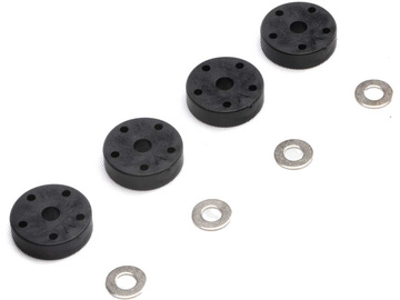 Axial tłok, podkładka (2): SCX6 Axial tłok, podkładka (2): SCX6 / AXI253003