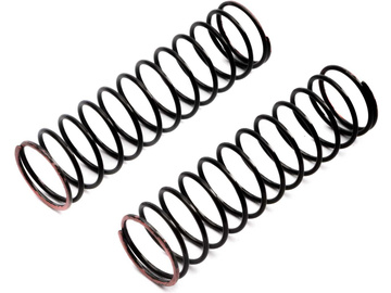 Axial sprężyna amortyzatora 100mm 3.0 pomarańczowa (2): SCX6 / AXI253006