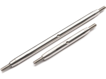 Axial drążki kierownicze nierdzewne 200.8mm, 119.5mm : SCX6 Axial drążki kierownicze nierdzewne 200.8mm, 119.5mm : SCX6 / AXI254000