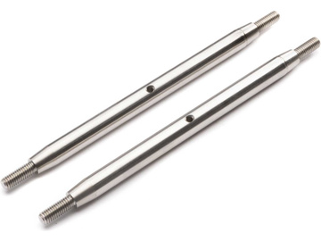 Axial łącznik nierdzewny M6x163.5mm (2): SCX6 / AXI254003