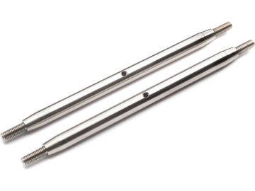 Axial łącznik nierdzewny M6x176mm (2): SCX6 / AXI254004