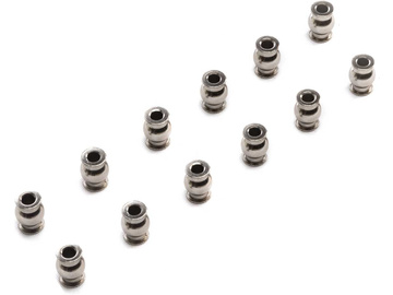 Axial czop kulowy 9x12x4 ocel (12): SCX6 / AXI254005