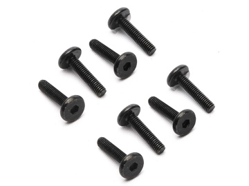Axial śruba imbus M4x18mm duża główka (8) / AXI256002