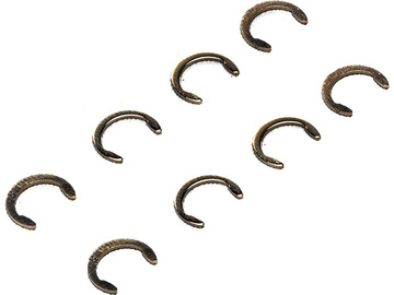 Axial C-klips 8mm (8) Axial C-klips 8mm (8) / AXI256003