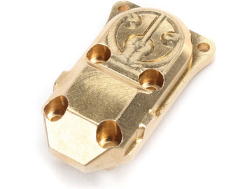 Axial pokrywa dyferencjału mosiądz 6.5g: SCX24, AX24 / AXI302001