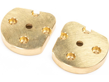 Axial osłony przekładni portalowej mosiądz (30g) (2): UTB18 Capra Axial osłony przekładni portalowej mosiądz (30g) (2): UTB18 Capra / AXI312004