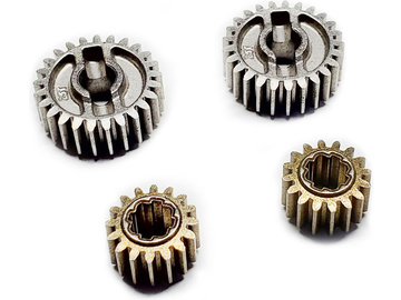 Axial koła zębate przekładni portalowej 25T/16T 48P (2): UTB18 Capra Axial koła zębate przekładni portalowej 25T/16T 48P (2): UTB18 Capra / AXI312006