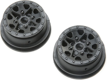 Axial Felga 1.2 1.55 czarna (2): Can-Am Maverick X3 / AXI31595