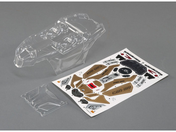 Axial Karoseria przeźroczysta: Yeti Jr. Can-Am Maverick X3 / AXI31596