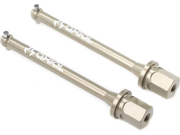 Axial Wał tylny aluminium (2): Yeti Jr. / AXI31624