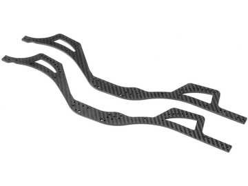 Axial szyny podwozia węglowe: SCX10 PRO Axial szyny podwozia węglowe: SCX10 PRO / AXI331000