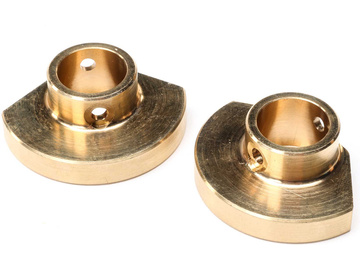 Axial osłona wałów kół tylna, mosiądz (30g): SCX10 PRO Axial osłona wałów kół tylna, mosiądz (30g): SCX10 PRO / AXI332009