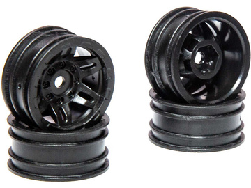 Axial felga 1.0" Rockster (4): SCX24 Axial felga 1.0" Rockster (4): SCX24 / AXI40002