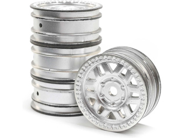 Axial felga 1.0" KMC Machete, satyna (4): SCX24 Axial felga 1.0" KMC Machete, satyna (4): SCX24 / AXI40005