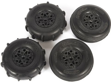 Axial opona ST28 Razor przód / Paddle tył: Yeti Jr. / AXI41000