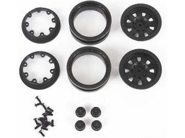 Axial felga 1.9 3pc. Raceline Monster Beadlock (2) Axial felga 1.9 3pc. Raceline Monster Beadlock (2) / AXI43004