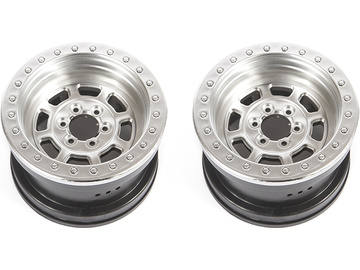 Axial felga 2.2 Trail Ready HD Beadlock satynowa (2) / AXI43006