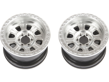 Axial felga 2.2 Raceline Monster Beadlock satynowa (2) Axial felga 2.2 Raceline Monster Beadlock satynowa (2) / AXI43007
