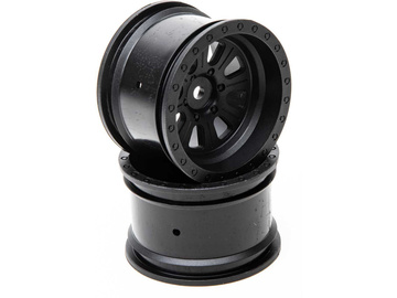 Axial felga 2.2 Raceline Monster czarna (2) Axial felga 2.2 Raceline Monster czarna (2) / AXI43011