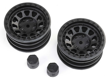 Axial felga 1.9 Black Rhino Primm Wheels 12mm, czarna (2) / AXI43015