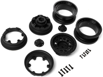 Axial felga 2.9" Black Rhino Primm Beadlock (2) / AXI45001