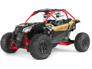 Axial Yeti Jr. Can-Am Maverick 4WD 1:18 RTR Axial Yeti Jr. Can-Am Maverick 4WD 1:18 RTR / AXI90069