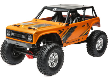 Axial Wraith 1.9 4WD 1:10 RTR pomarańczowy Axial Wraith 1.9 4WD 1:10 RTR pomarańczowy / AXI90074T1