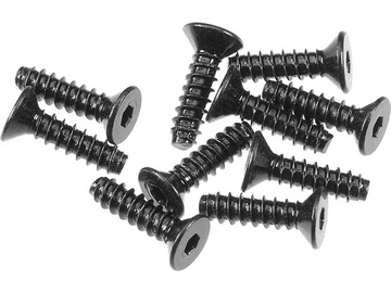 Axial AXA0414 Śruba imbus M2.6x10mm FH (10) / AXIC0004