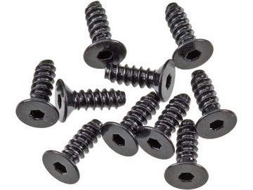 Axial AXA0413 Śruba FH M2.6x8mm czarna (10) Axial AXA0413 Śruba FH M2.6x8mm czarna (10) / AXIC0008