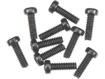 Axial AXA013  Śruba CH M2x6mm czarna (10) / AXIC0013