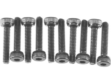 Axial AXA015  Śruba CH M2x10mm czarna (10) / AXIC0015