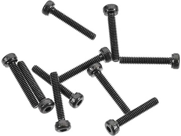 Axial AXA016  Śruba CH M2x12mm czarna (10) / AXIC0016