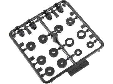 Axial AX80033 Elementy amortyzatora 10mm Axial AX80033 Elementy amortyzatora 10mm / AXIC0033