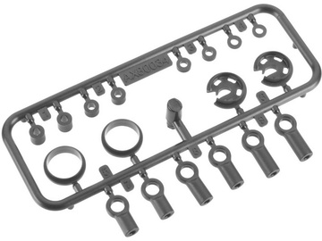 Axial AX80034 Elementy plastykowe amortyzatora 10mm / AXIC0034
