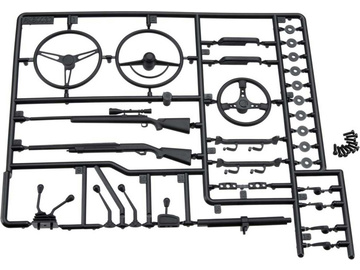 Axial AX80037 Elementy plastykowe wnętrza / AXIC0037