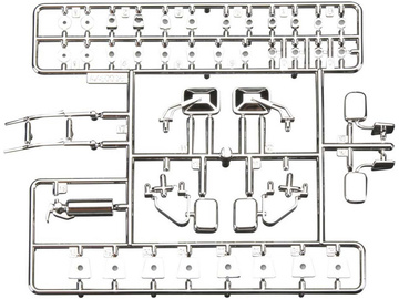Axial AX80048 Detale podwozia chrom Axial AX80048 Detale podwozia chrom / AXIC0048