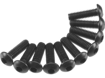 Axial AXA115 Śruba imbus M3x10mm BH (10) / AXIC0115