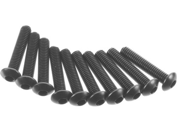 Axial AXA117 Śruba imbus M3x15mm BH (10) / AXIC0117