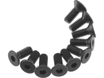 Axial AXA144 Śruba imbus M3X8mm FH (10) Axial AXA144 Śruba imbus M3X8mm FH (10) / AXIC0118