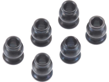 Axial AXA1331 Końcówki kulowe z kołnierzem 3x5.8x7mm / AXIC0331