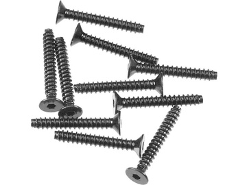 Axial AXA0416 Śruba FH M2.6x18mm czarna (10) / AXIC0416