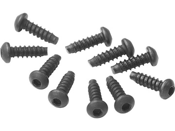 Axial AXA0423 Śruba imbus M2.6x8mm BH (10) / AXIC0423