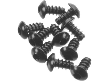 Axial AXA433  Śruba BH M3x6mm czarna (10) / AXIC0433
