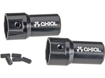 Axial AX30494 Adapter napędowy tylnego napędu aluminium (2 / AXIC0494