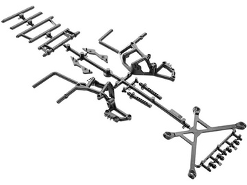 Axial AX31102 Rama ochronna tylna: Yeti Axial AX31102 Rama ochronna tylna: Yeti / AXIC0599